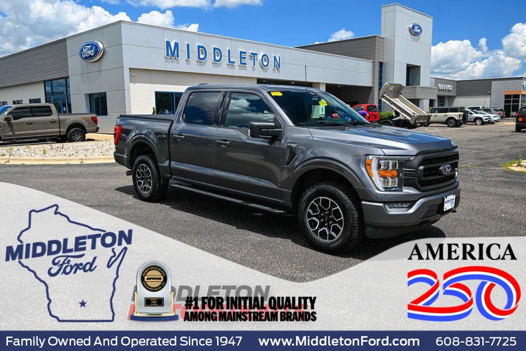 Certified 2023 Ford F150 XLT w/ Equipment Group 302A High