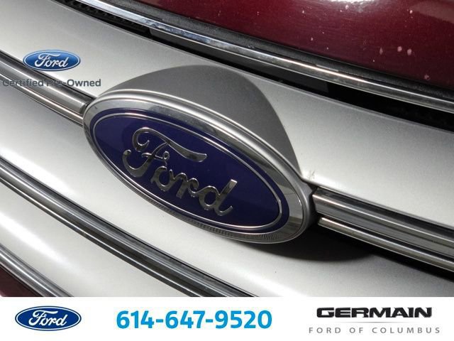 Certified 2017 Ford Edge Titanium w/ Equipment Group 301A image 13