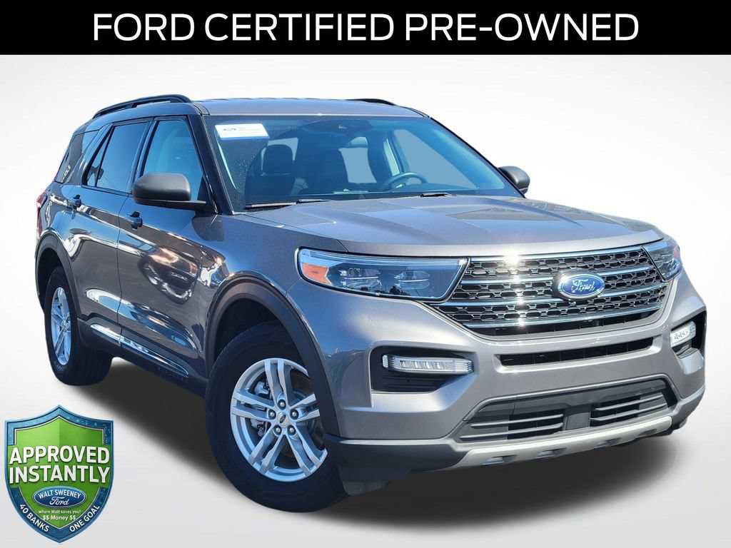Certified 2022 Ford Explorer XLT w/ Equipment Group 202A