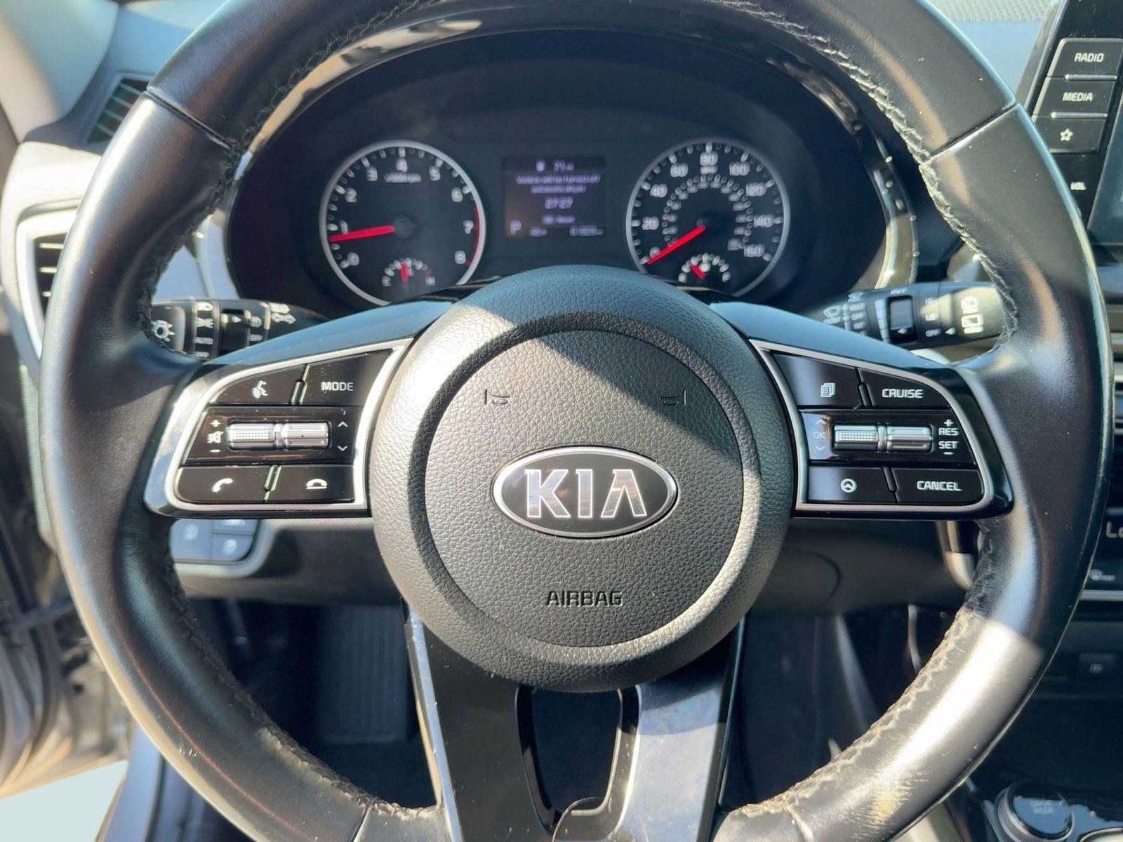 Used 2021 Kia Seltos EX image 16