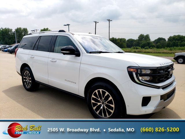 Certified 2025 Ford Expedition Platinum