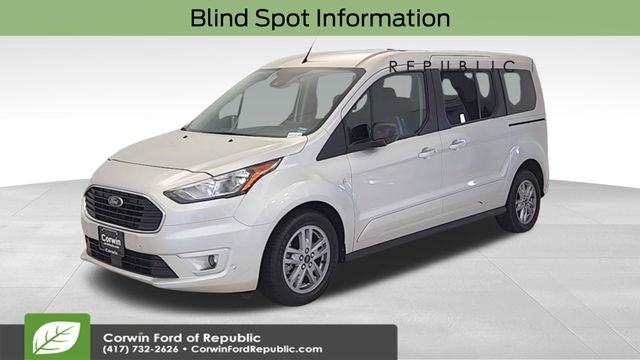 Certified 2022 Ford Transit Connect XLT image 4