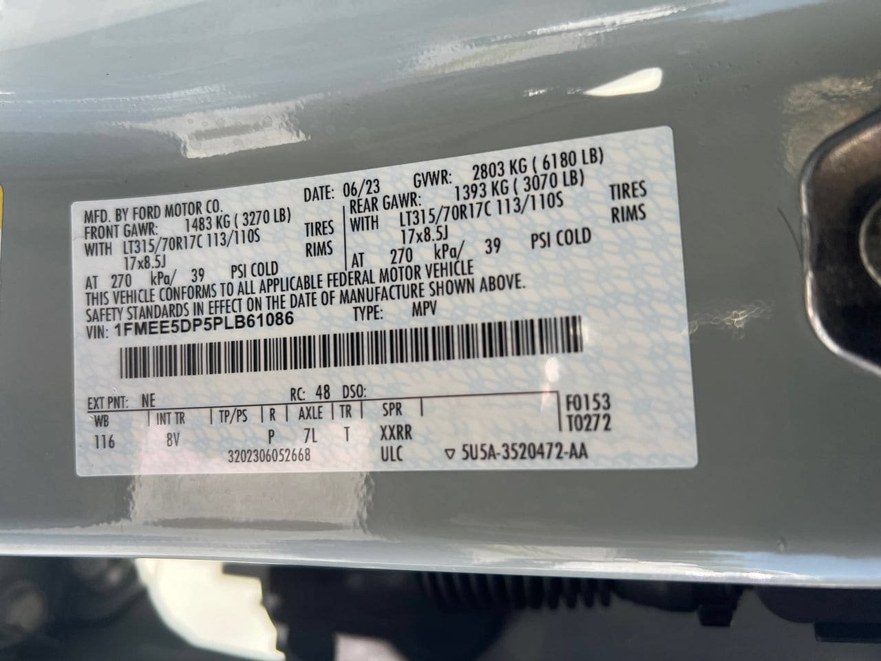 Certified 2023 Ford Bronco Badlands AWD/4WD image 36