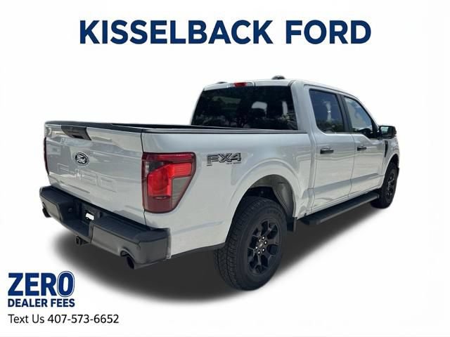 Certified 2024 Ford F150 STX w/ Equipment Group 201A FX4 AWD/4WD image 4