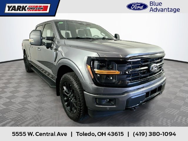 Certified 2024 Ford F150 XLT w/ Equipment Group 302A MID