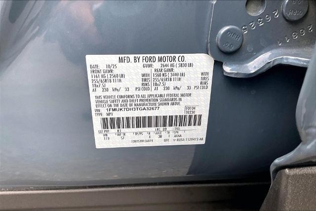 Certified 2026 Ford Explorer Active w/ Active Comfort Package RWD image 32