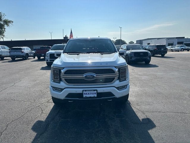 Certified 2021 Ford F150 Limited AWD/4WD image 2
