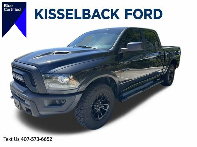 Used 2018 RAM 1500 Rebel w/ Ram 1500 Black Rebel Group