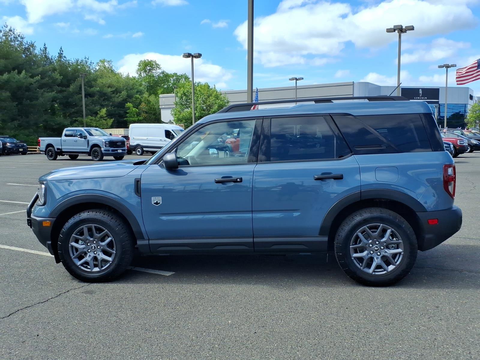 Certified 2025 Ford Bronco Sport Big Bend AWD/4WD image 4