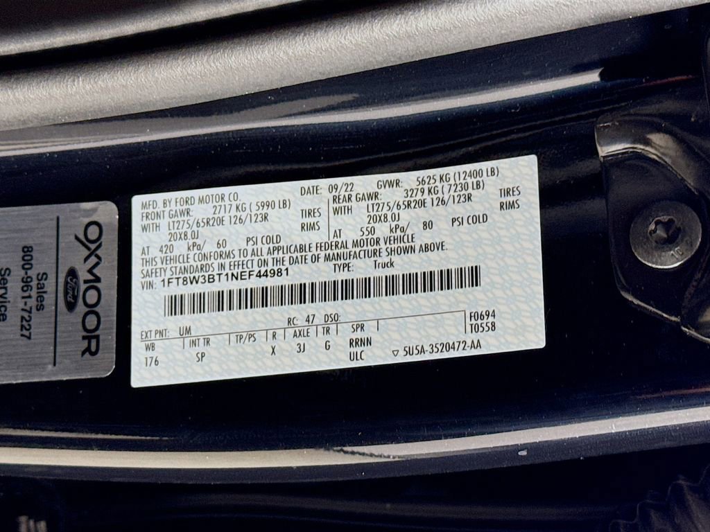 Certified 2022 Ford F350 King Ranch w/ King Ranch Ultimate Package image 36