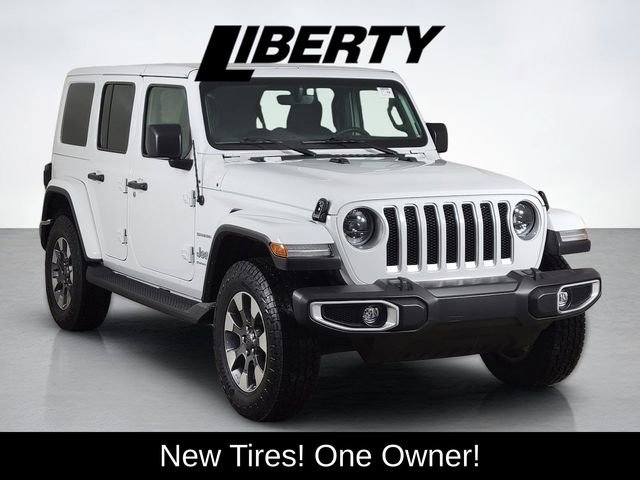 Used 2023 Jeep Wrangler Sahara w/ LED Lighting Group image 1