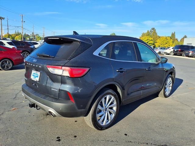 Certified 2022 Ford Escape Titanium w/ Titanium Elite Package AWD/4WD image 5