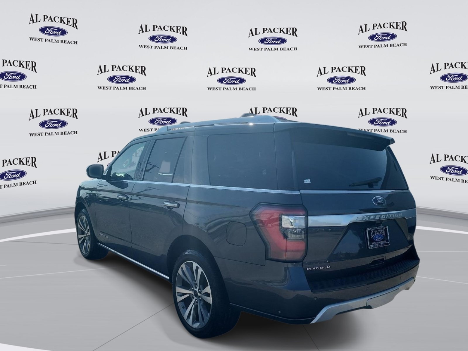 Certified 2020 Ford Expedition Platinum RWD image 3