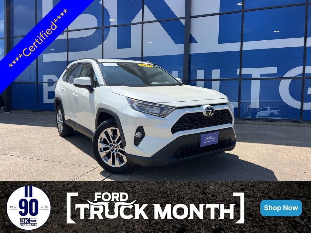 Used 2021 Toyota RAV4 XLE Premium