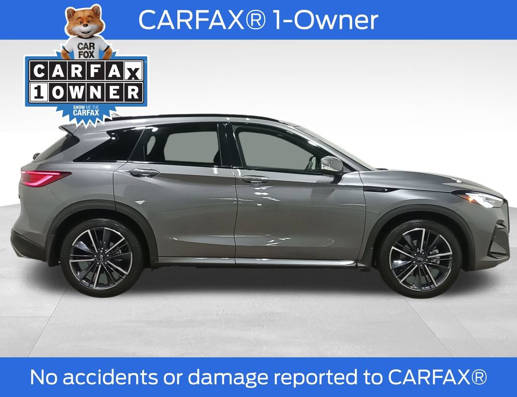 Used 2025 INFINITI QX50 Sport AWD/4WD image 2