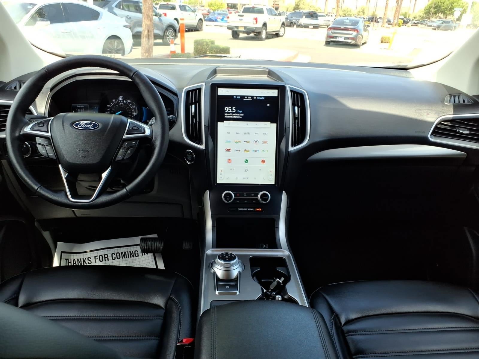 Certified 2023 Ford Edge SEL w/ Convenience Package AWD/4WD image 18