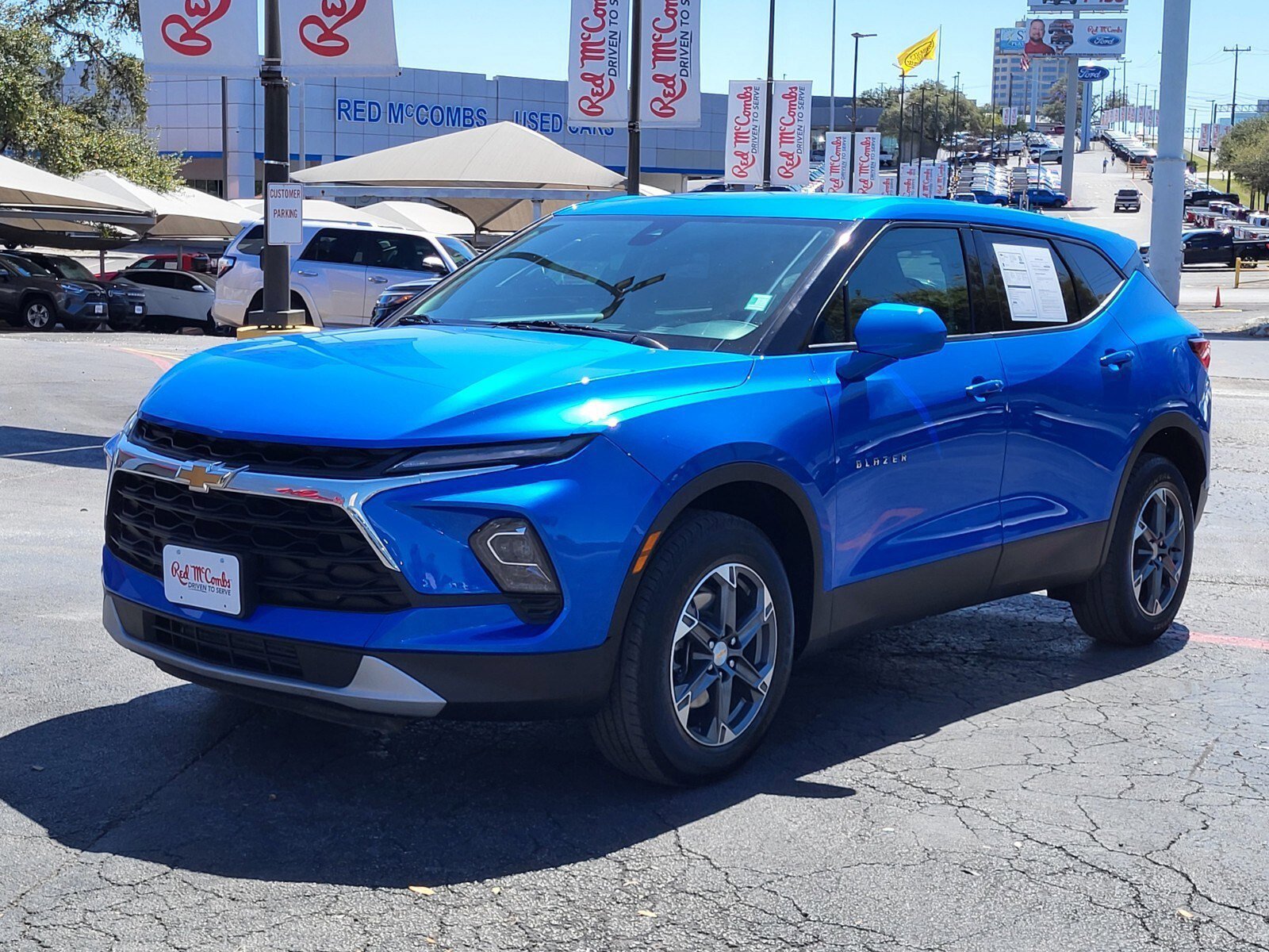 Used 2025 Chevrolet Blazer LT image 7