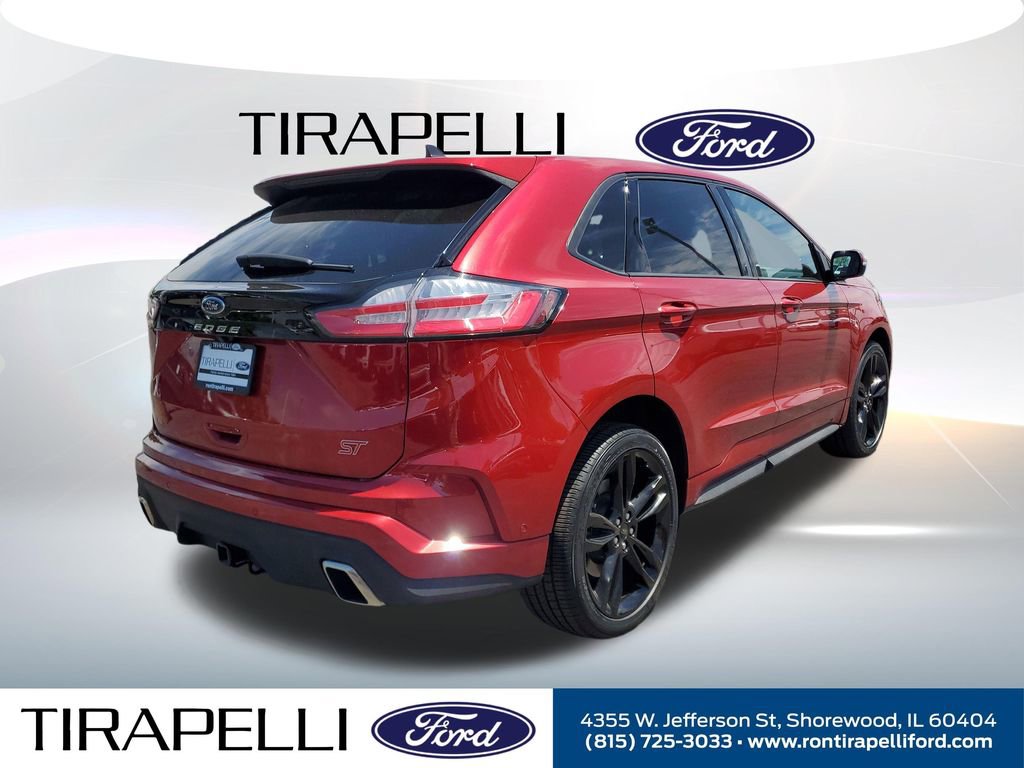 Certified 2023 Ford Edge ST w/ Equipment Group 401A AWD/4WD image 7