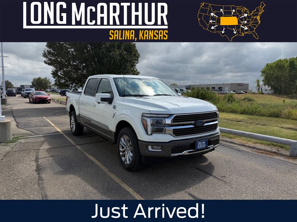 Certified 2026 Ford F150 King Ranch w/ Equipment Group 601A High AWD/4WD image 1
