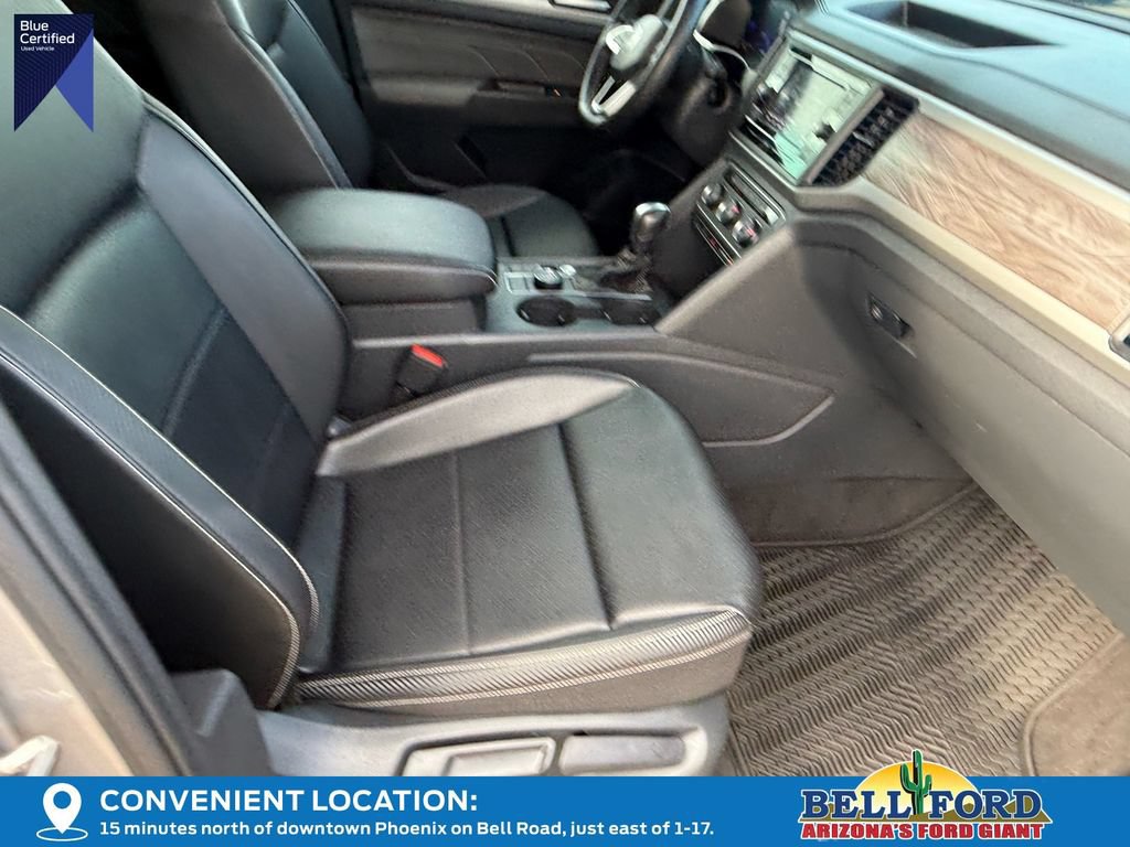 Used 2022 Volkswagen Atlas Cross Sport SE AWD/4WD image 7