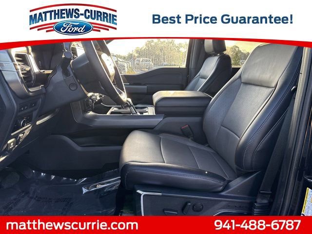 Certified 2024 Ford F150 Lariat w/ Tow/Haul Package image 10