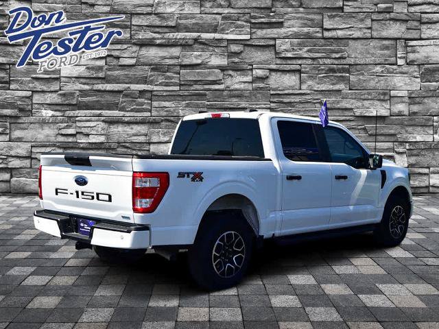 Certified 2023 Ford F150 XL w/ STX Appearance Package AWD/4WD image 3
