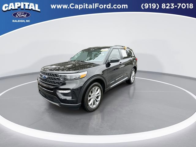 Certified 2023 Ford Explorer XLT w/ Equipment Group 202A image 2