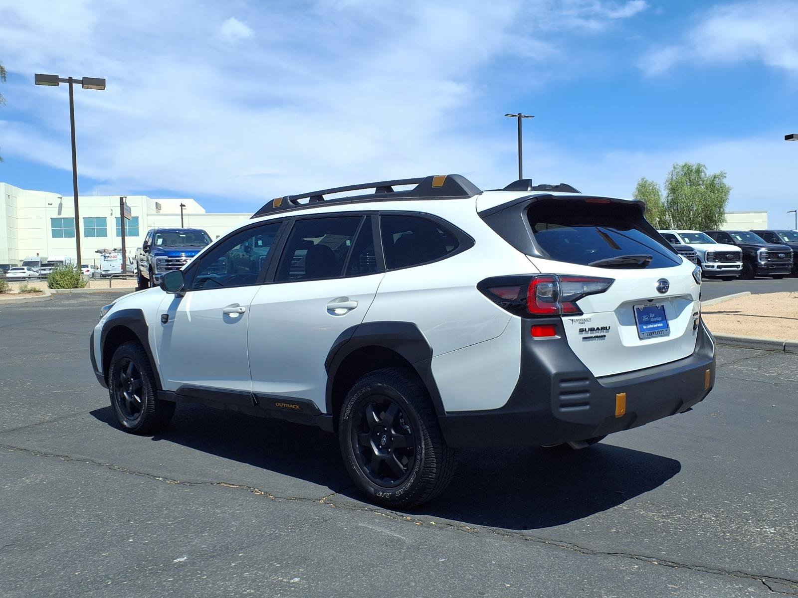 Used 2025 Subaru Outback Wilderness AWD/4WD image 4