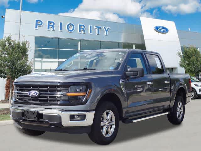 Certified 2025 Ford F150 XLT w/ Equipment Group 301A Standard
