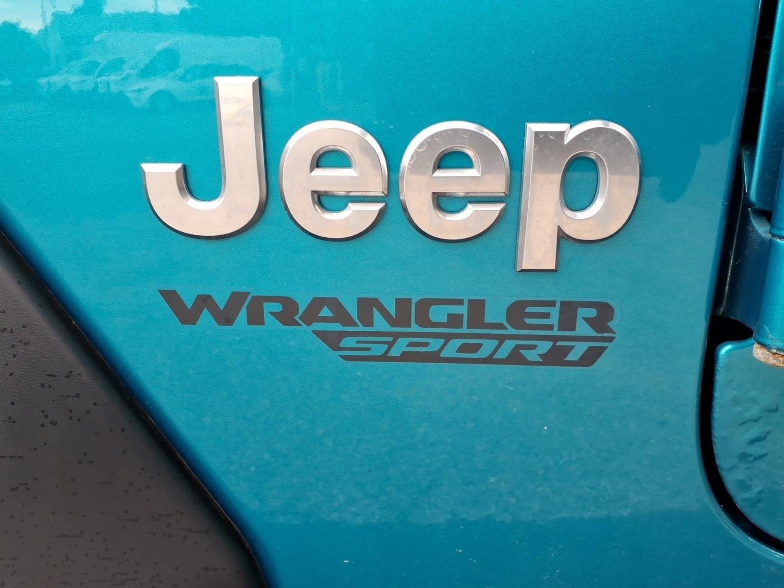Used 2020 Jeep Wrangler Sport AWD/4WD image 9