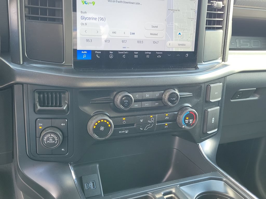 Certified 2024 Ford F150 STX w/ STX Black Appearance Package AWD/4WD image 28