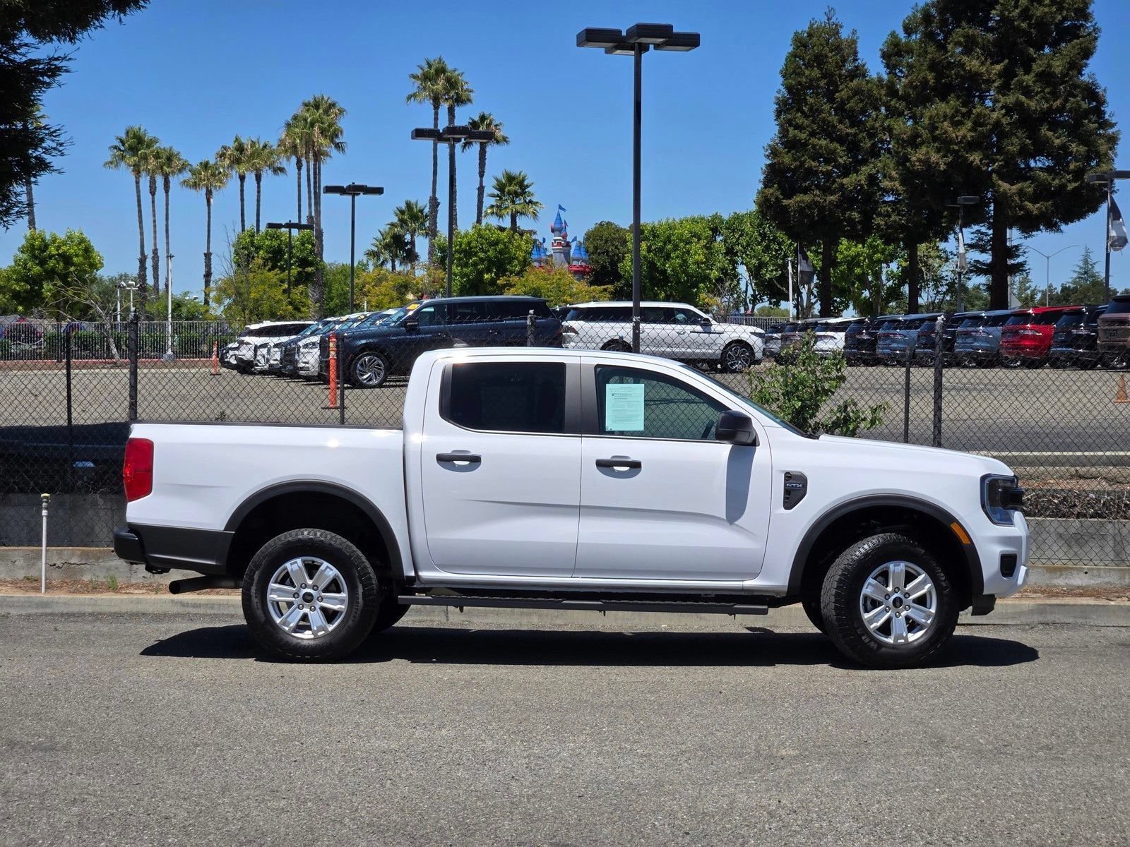 Certified 2024 Ford Ranger XL w/ Trailer Tow Package RWD image 3
