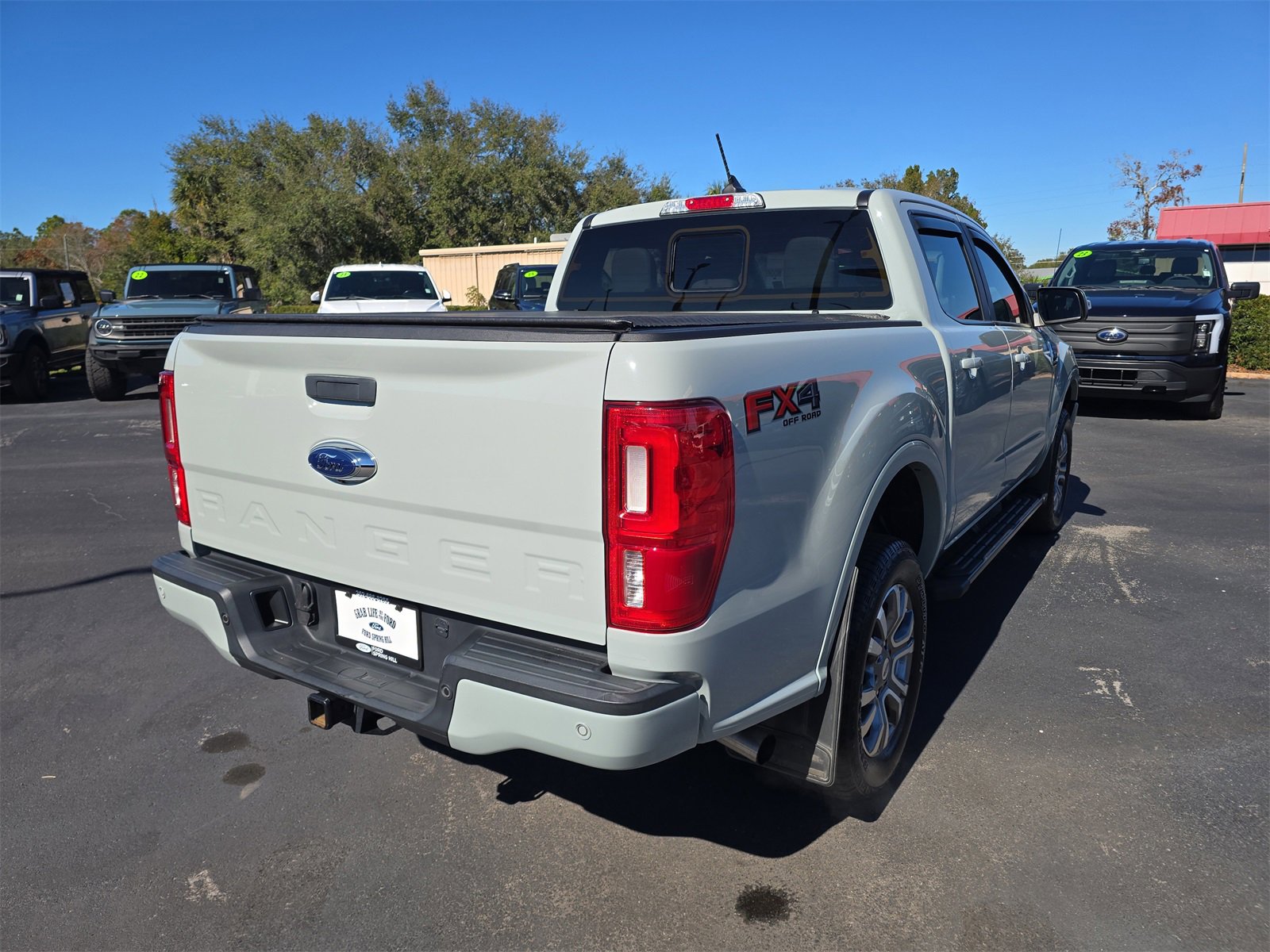 Certified 2023 Ford Ranger Lariat w/ FX4 Off-Road Package image 4
