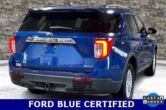 Certified 2022 Ford Explorer XLT w/ Class IV Trailer Tow Package image 4