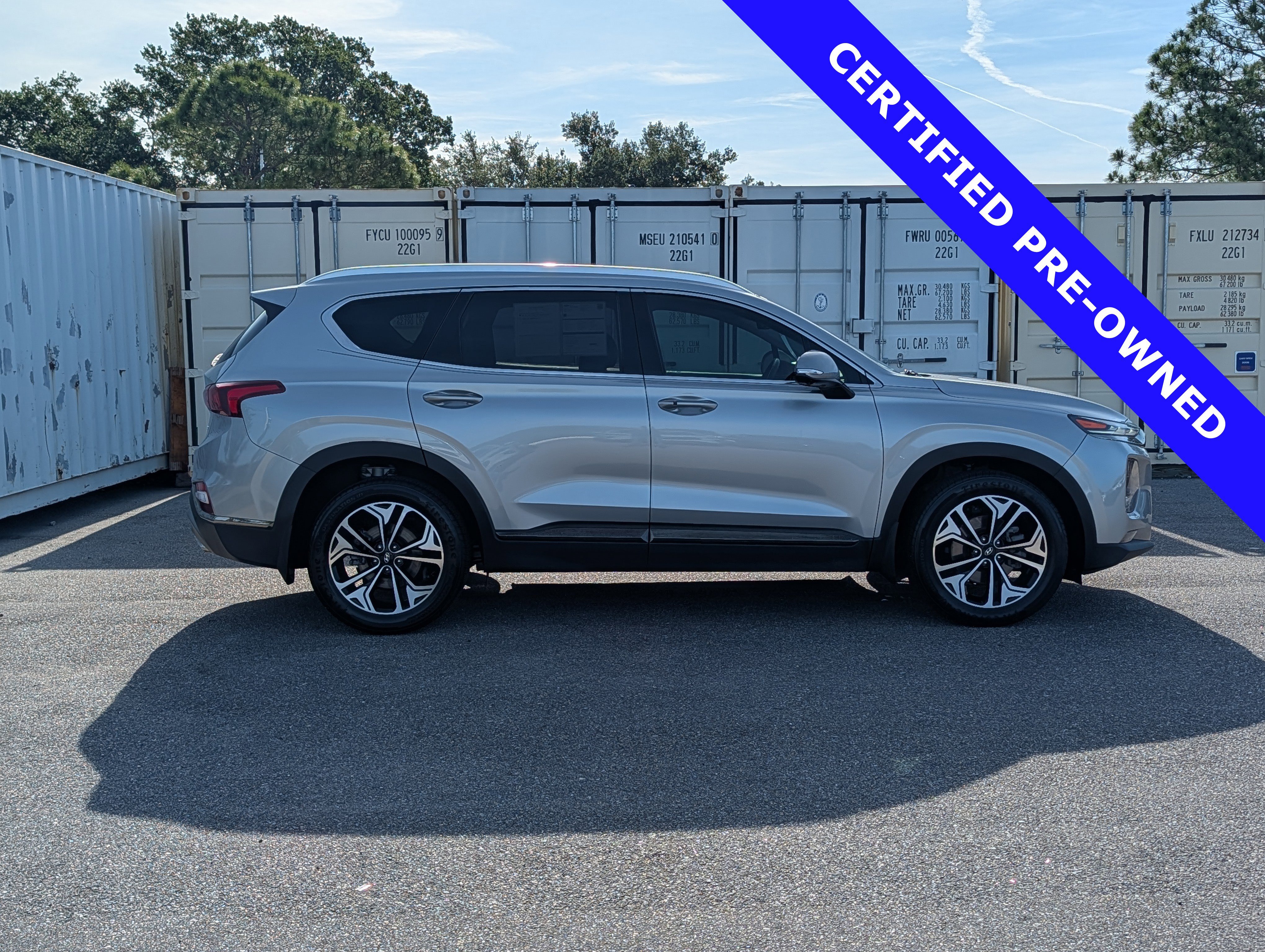 Used 2020 Hyundai Santa Fe Limited FWD image 3