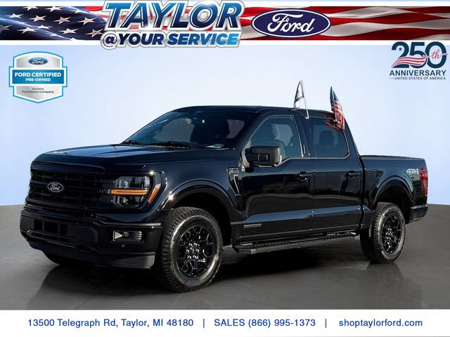 Certified 2024 Ford F150 XLT w/ Equipment Group 302A MID