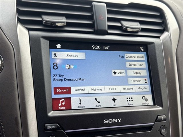 Certified 2018 Ford Fusion Energi Platinum image 11