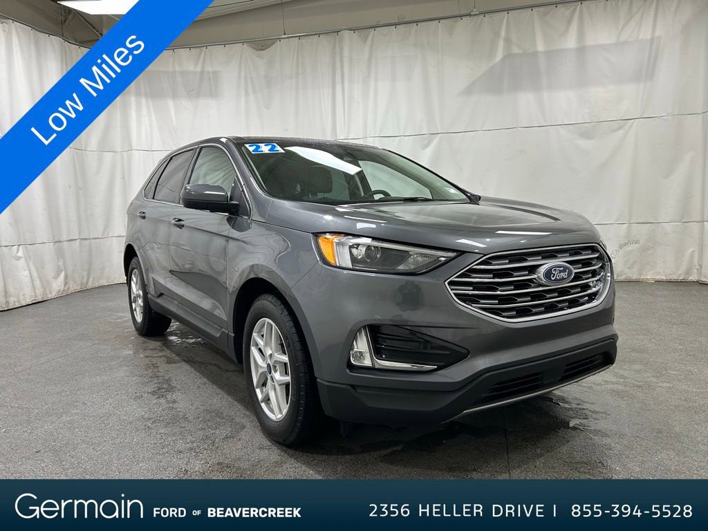 Certified 2022 Ford Edge SEL w/ Convenience Package image 2