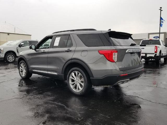 Certified 2022 Ford Explorer XLT w/ Equipment Group 202A AWD/4WD image 3