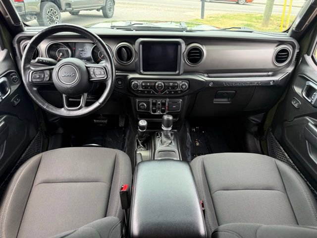 Used 2022 Jeep Wrangler Unlimited Sport AWD/4WD image 36