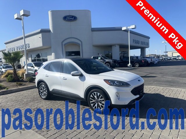 Certified 2020 Ford Escape Titanium