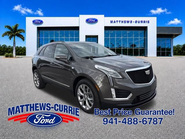 Used 2020 Cadillac XT5 Sportv AWD/4WD video 1