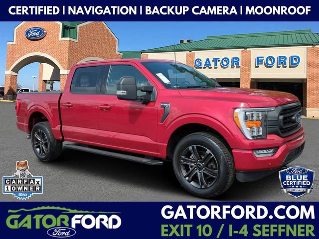 Certified 2022 Ford F150 XLT w/ Equipment Group 302A High