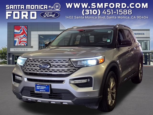 Certified 2023 Ford Explorer Limited