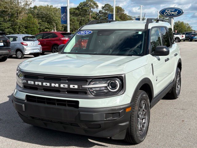 Certified 2024 Ford Bronco Sport Big Bend