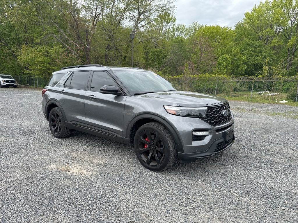 Certified 2021 Ford Explorer ST w/ Equipment Group 401A AWD/4WD image 6