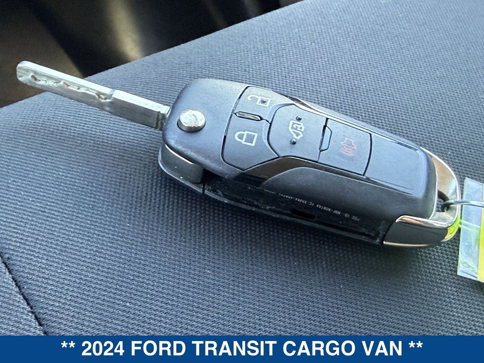 Certified 2024 Ford Transit 250 Low Roof w/ Exterior Upgrade Package image 31