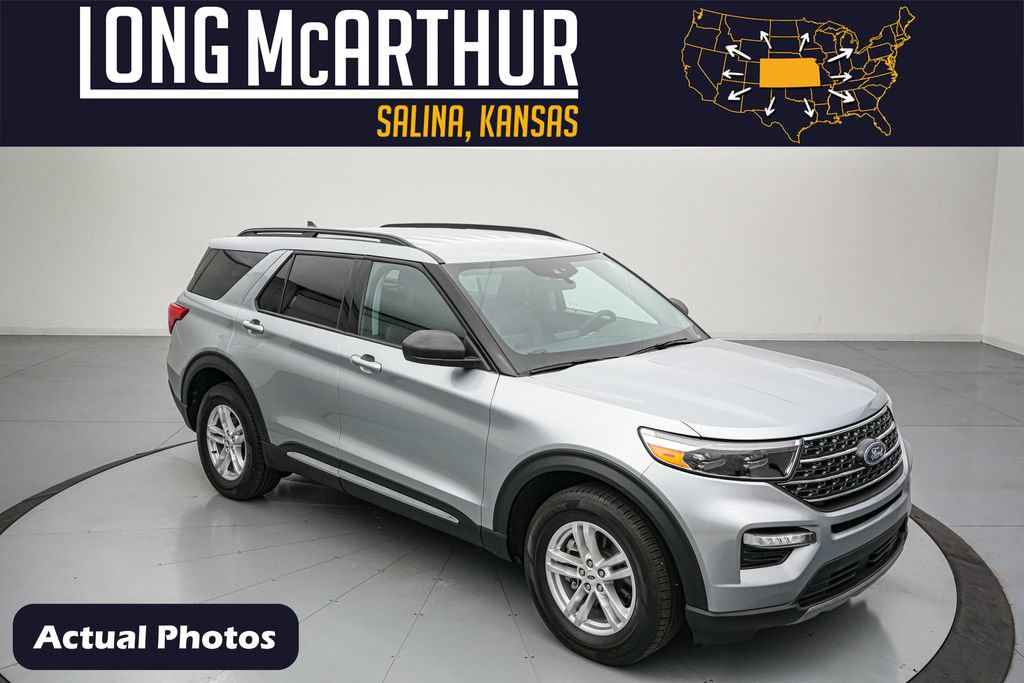 Certified 2023 Ford Explorer XLT w/ Equipment Group 202A