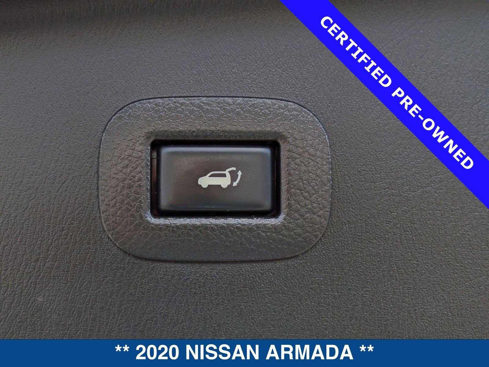 Used 2020 Nissan Armada SL w/ Premium Package image 14