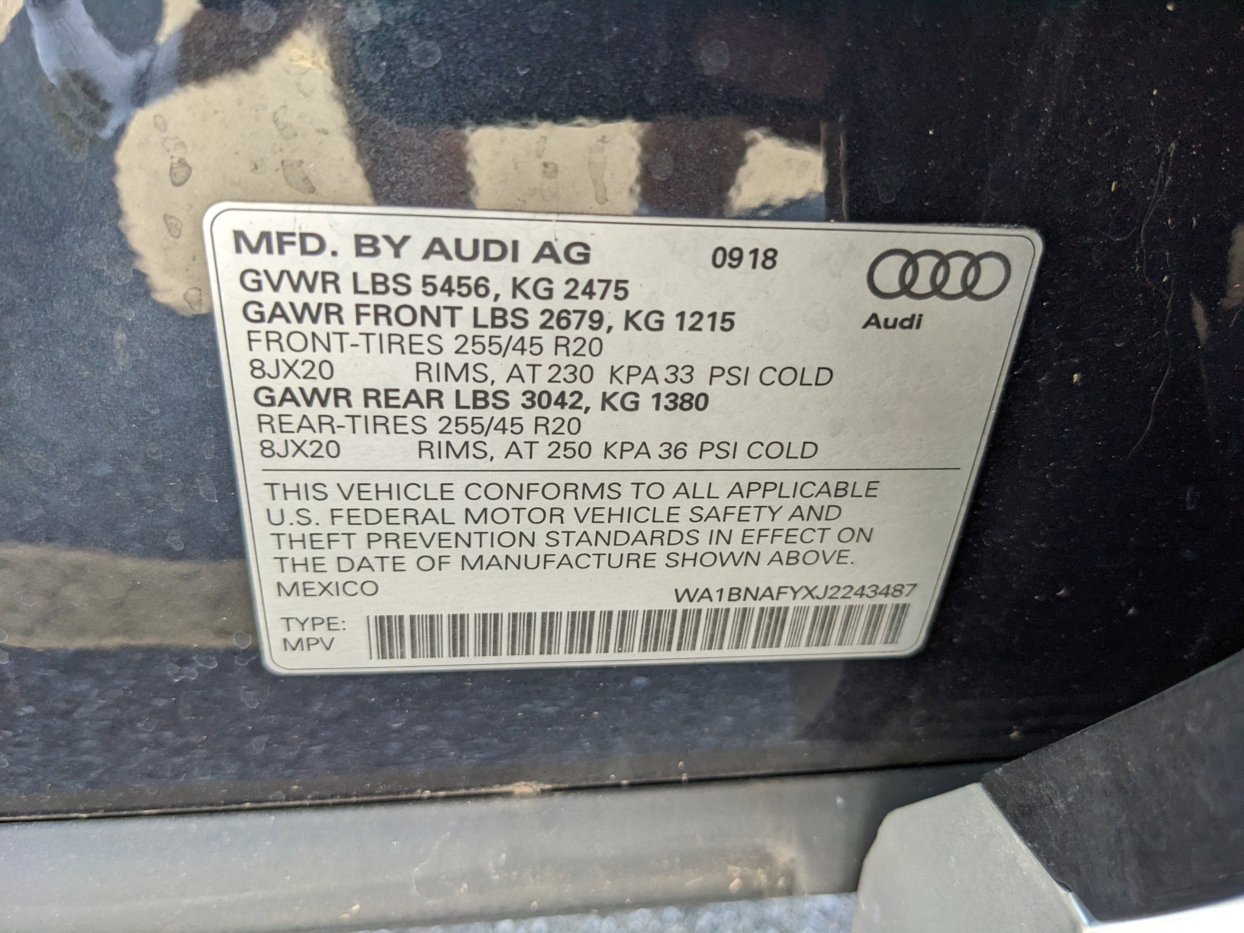 Used 2018 Audi Q5 2.0T Premium Plus w/ Premium Plus Package image 36